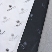 Papier de soie pour emballage cadeau 17 g/m², papier d'emballage pour vêtements