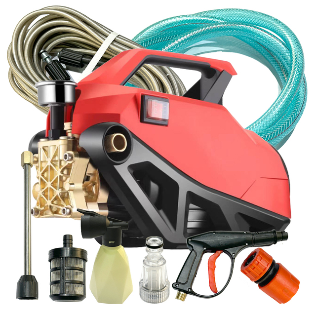 BC-053001 Car Washer High Pressure Water With Pressure Control Valve Car Wash Machine Pressure Washer