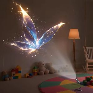 Lampe de <span class=keywords><strong>projection</strong></span> créative étoile et lune, <span class=keywords><strong>veilleuse</strong></span> d'ambiance, lumière de <span class=keywords><strong>projection</strong></span> onirique - Product Image 4