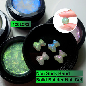 Gel <span class=keywords><strong>de</strong></span> <span class=keywords><strong>Uñas</strong></span> Aurora <span class=keywords><strong>de</strong></span> 10 ml, Gel Sólido Antiadherente para Extensión <span class=keywords><strong>de</strong></span> <span class=keywords><strong>Uñas</strong></span>, Esmalte <span class=keywords><strong>de</strong></span> Gel 3D Multigel, Gel Estereoscópico Tallado para Pintar y Esculpir <span class=keywords><strong>Uñas</strong></span> - Product Image 3