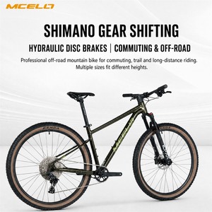 Bicicleta de Montaña MCELO de Aluminio de 12 Velocidades - Product Image 1
