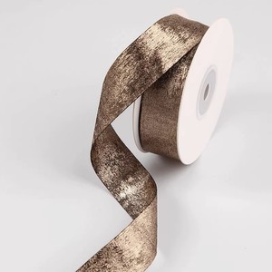 Material de Embalaje para Cajas de Regalo, Cintas de Lujo de 4 cm de Ancho, Cinta Metálica de Alta Gama - Product Image 2