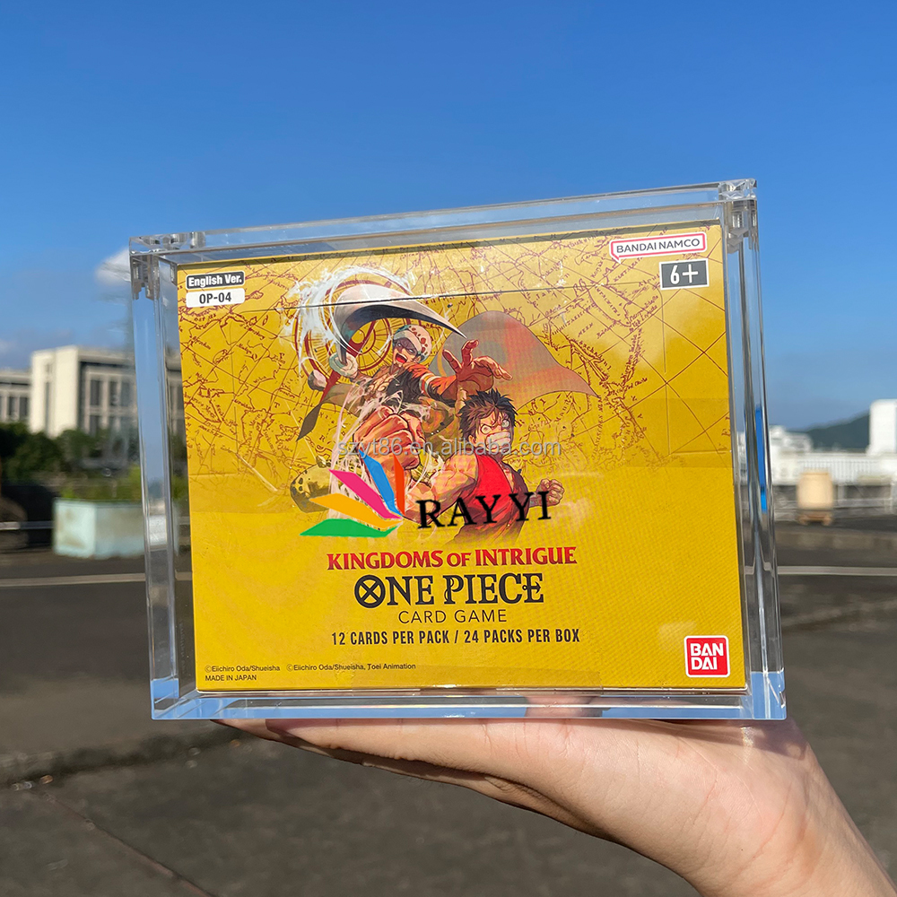 One Piece OP-4+ & EB-01  Acrylic Case