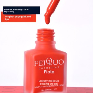 Pigmento Labbra Rosso Originale <span class=keywords><strong>Fioro</strong></span>, Lozione Colorante Labbra a Rapida Azione, Tasso di Ritenzione 98%, Tatuaggio Labbra che Non Acquista un Tonalità Rosso Rosa, Prodotto in Cina - Product Image 1