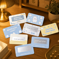 Cartes à gratter personnalisées OEM ODM – Usine de vente en gros, découpe sur mesure, formes variées, conception gratuite, plus de 1000 pièces, personnalisation en vrac