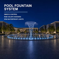 Solución Completa para Fuentes de Agua con Chorro para Piscinas Profesionales |   Diseño y Construcción Interna |   Suministro Directo de Fábrica para Proyectos B2B