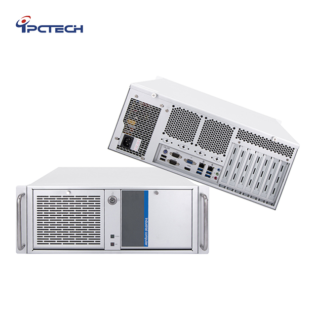 Aluminum Alloy Embedded Computer Supports Intel I3/I5/I7 Central Processing Unit, 6 COM Fan Design, Industrial Box Computer