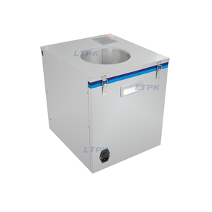 Petite machine de pesage et de remplissage spirale pour feuilles de thé et herbes, distributeur manuel de sachets de thé, remplisseur de sachets de thé - Product Image 5