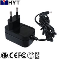 Adaptateur secteur 4,5 volts CC 5,5 mm x 2,1 mm 12 V 2 A, prise universelle de remplacement et adaptateur de tension variable