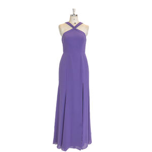<span class=keywords><strong>Vestido</strong></span> de Fiesta Elegante TEENYEE, Estilo Griego, Dubái, Árabe, <span class=keywords><strong>Talla</strong></span> Grande, Morado, para Damas de Honor - Product Image 1