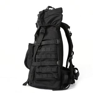Trending 2024 Fashion Factory Hot Sell Outdoor Camping 60l Travel <b>Men</b> Waterproof Custom <b>Laptop</b> Travel Hiking <b>Backpack</b> for <b>Men</b> - Product Image 4