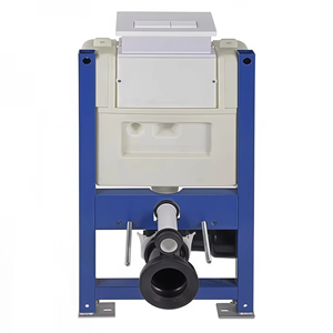 <span class=keywords><strong>Cisterna</strong></span> de Inodoro Empotrada de Grado Comercial, Duradera, con Panel de Descarga, Tanque de HDPE Montado en la Pared para Baños de Hotel - Product Image 5