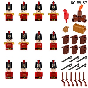 Vente en gros de figurines personnalisées Diy Europe Army Medieval Royal Navy Soldier Mini Figures - Product Image 4