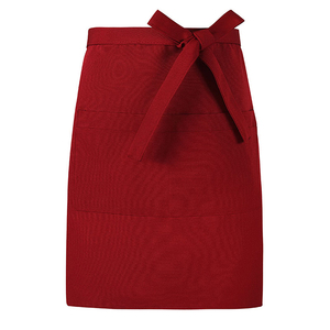 Tablier <span class=keywords><strong>de</strong></span> serveur imperméable à la mode, demi-tablier, essuyage des mains, logo personnalisé en gros, tablier <span class=keywords><strong>de</strong></span> cuisine à domicile - Product Image 2