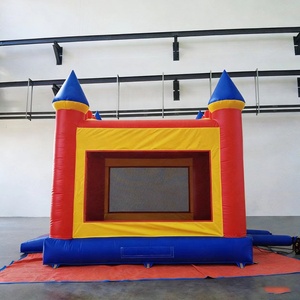 <span class=keywords><strong>Château</strong></span> gonflable commercial pour enfants, qualité professionnelle, idéal pour les fêtes en extérieur et la location de parcs de jeux - Prix direct usine - Product Image 5
