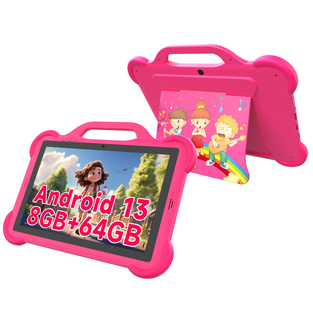 New Android 14 Tablet PC for Student Tableta 1280x800 Resolution Quad Core Educational Android Tablet  PC