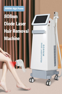 Appareil d'épilation laser à diode professionnel 3/4 ondes 808nm pour le corps, élimination permanente des poils, certifié CE, pour femme, 3000W - Product Image 6