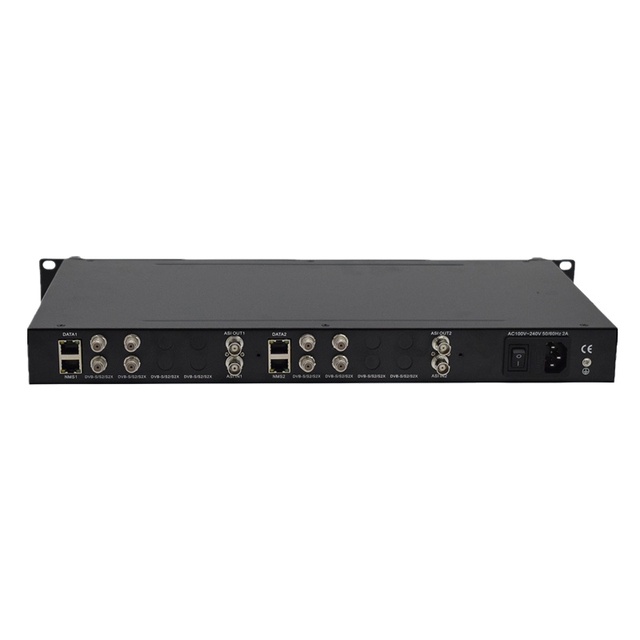 4 ci CAM Card Slot IRD TV Broadcast Ird qam dvbs2 Receiver Encrypted Channels