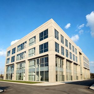 Bâtiment de grande hauteur <span class=keywords><strong>en</strong></span> structure acier multi-étages, résistant aux tremblements de terre et au vent, personnalisable, design moderne, garantie 5 ans pour les entreprises - Product Image 5