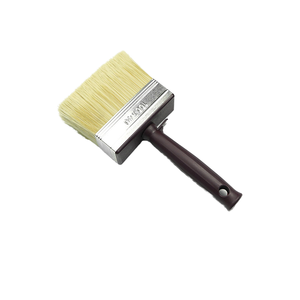 Pinceaux à manche en bois personnalisables en promotion pour le polissage industriel et le bricolage, et la peinture murale – Support OEM disponible - Product Image 1