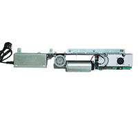 DEPER Offre Spéciale D20/ES200 moteur de Dunker similaire porte à cellule photoélectrique porte coulissante automatique en verre avec capteur