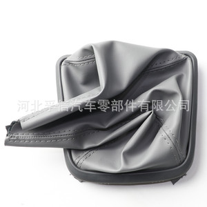 Cache-poussière pour pommeau de levier de vitesse Fuxin pour Chevrolet Montana, en plastique PU, design intégré - Product Image 4