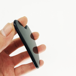 Factory Wholesale Natural White Jade Guasha Massage Tools Custom logo with Box - Product Image 3