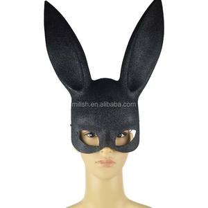 En gros décorations d'halloween <span class=keywords><strong>sexy</strong></span> <span class=keywords><strong>lapin</strong></span> masques de mascarade bon marché en plastique cosplay masques <span class=keywords><strong>lapin</strong></span> pour halloween MFJ-0037 - Product Image 3