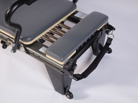 Máquina de Pilates de Aleación de Aluminio con Riel Completo, Precio de Fábrica, para Yoga, Pilates, Fisicoculturismo y Entrenamiento en Gimnasio