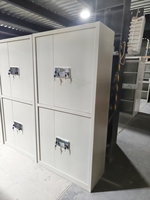 Serrure électronique industrielle en acier robuste pour casier de bureau, armoire de classement sécurisée pour le stockage d'archives à domicile ou en entreprise