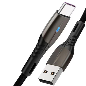 Cable de transferencia de datos de carga rápida, Cable Micro USB tipo C 5A de 1 metro para <span class=keywords><strong>iPhone</strong></span> y Android - Product Image 4