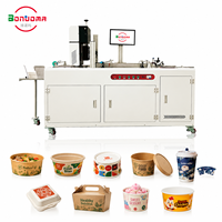 Impresora Automática para Empaquetado de Alimentos, para Tazones de Papel, Vasos, Loncheras, Bandejas para Llevar y Superficies de Papel Kraft