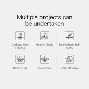 Hair Growth <b>Machine</b> Portable Mini AI Scalp Analysis Reusable Safe Scalp <b>Massage</b> Device Hair Spa - Product Image 6