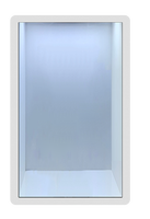 65/75/86 Inci Layar Sentuh Interaktif 3D Kotak Display LCD Transparan 4K Iklan Digital Papan Nama Mikrofon dan Kamera Kustom