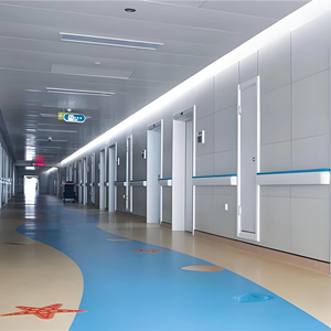 Bệnh Viện Trang Trí Có Thể Tháo Rời Trần Giả 600X600 Mm Nhôm Kim Loại Tấm Dễ Dàng Để Clip Trần Gạch - Product Image 3