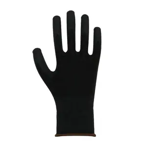 Popular Ultra Thin Factory Price High Quality Comfortable 15G Nylon Spandex Liner Nitrile Micro Foam Coated Garden Work Gloves