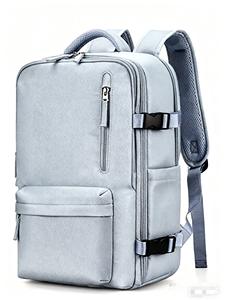 Mochila Unisex Casual <span class=keywords><strong>de</strong></span> Moda Personalizada, Impermeable, <span class=keywords><strong>de</strong></span> Poliéster, Expandible, <span class=keywords><strong>de</strong></span> Gran Capacidad, para Viajes - Product Image 2