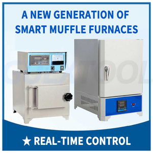 Four à moufle intelligent pour traitement thermique, recuit de cendres, trempage, four à haute résistance thermique, four industriel - Product Image 5