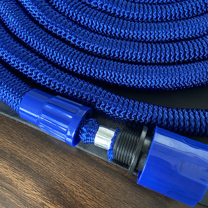 Pipe 75ft/100ft/150ft/200ft Expandable Hosepipe Strongest Double Latex Inner Tube with 7 Function Water Spray Nozzle - Product Image 5