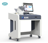 EYUN Smart salud empleados pre trabajo chequeo de salud dispositivo médico alcohol equipo de prueba rápida máquina de prueba de alcohol