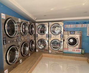 เครื่องเป่าซักรีดเครื่อง<span class=keywords><strong>ซัก</strong></span>ผ้าหยอดเหรียญเครื่องเป่าซ้อน - Product Image 1