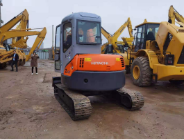 Excavatrices sur chenilles d'occasion Hitachi Zx55 avec peinture d'origine, machine d'occasion à vendre à Shanghai - Product Image 6