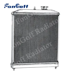 Fongoff Aluminium Radiator Voor Honda Civic Eg Ek Del Sol/Integra D15 D16 B16 Mt Radiator 1992-2000