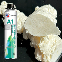 Fabricant de mousse de polyuréthane haute densité Mousse PU de type pistolet adhésif facile pour la décoration de fenêtre