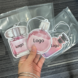 최고 판매량 <span class=keywords><strong>2025</strong></span> 맞춤형 개인화 방향제 코튼 페이퍼 창의적인 럭셔리 차량용 걸이 방향제 - Product Image 4