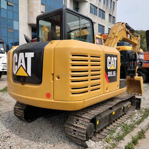 เครื่องขุด305.5E2แมวใช้แล้ว5ตันเครื่องขุด305.5แมว CAT305.5E ใช้แล้ว - Product Image 3