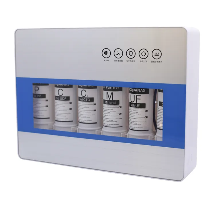 Home Price Treatment Alkaline Filteralkaline 6 Stage Ultra Filtration Uf Membrane Water Filter Purifier System