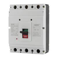 SHPK M1-800L/3300 3P 630A-800A 400V/690V 50/60Hz Putih AC MCCB TM-D Trip Unit 85kA Kapasitas Pemutusan Pemutus Sirkuit Cetak Padat