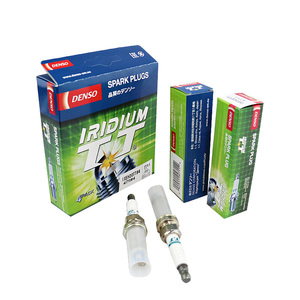 Bujía <span class=keywords><strong>DENSO</strong></span> <span class=keywords><strong>IXEH20TT</strong></span> al por mayor, 4711, de iridio dual de larga duración para taller de reparación de automóviles, accesorios para servicio diario de vehículos - Product Image 5