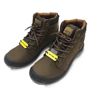 남성용 첫 번째 품질의 가벼운 복합 작업 신발 남성용 안전 스포츠 스타일